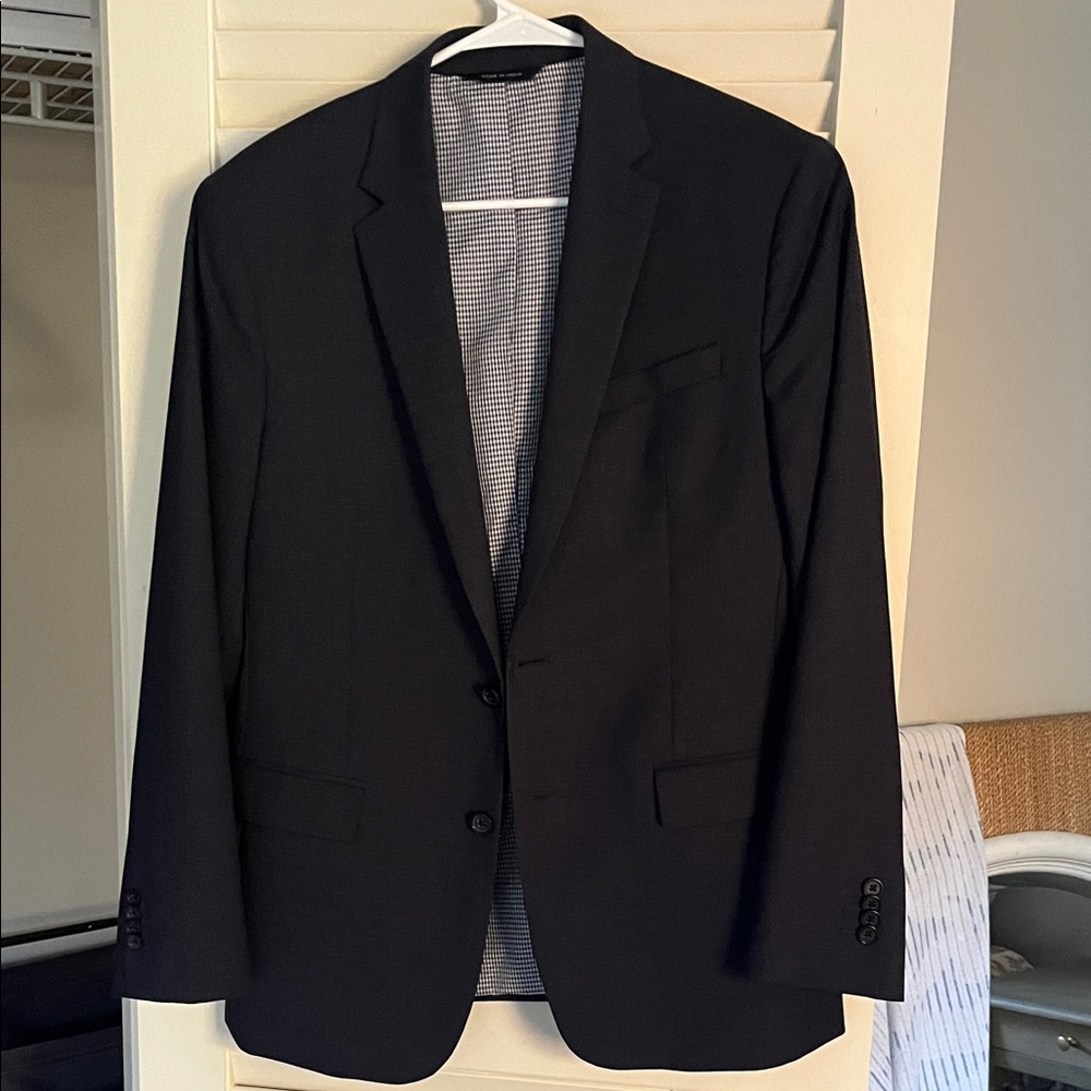 Banana Republic Dark Navy Men's Blazer